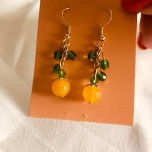 🍋 earrings